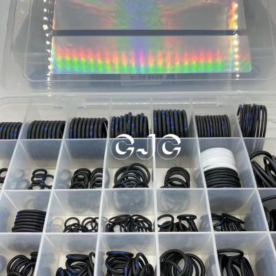 China EPDM Silicone O Ring Seal Kit 4C4782 -40 Degree With Oil Dust Resistance for sale