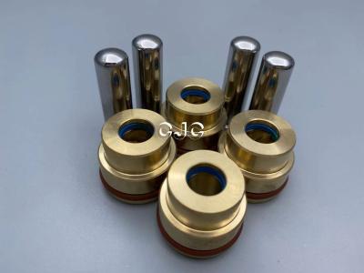 China R7 Hydraulic Control Valve Parts  , UH04-5 Valve Spare Parts Pusher for sale