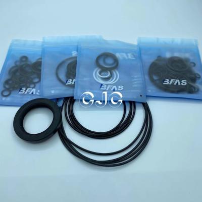 China Fabric Rubber Hydraulic Pump Seal Kit 4451039 For E70B E120B Crawler Excavator for sale