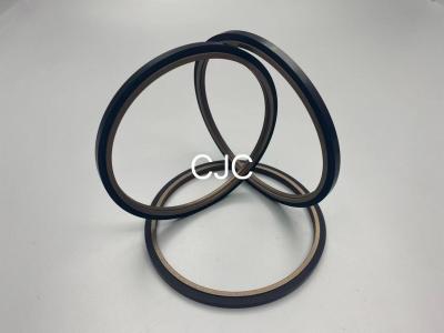 China SPN PTFE Excavator Hydraulic Bronze Piston Rod Seals Oil Resistance for sale