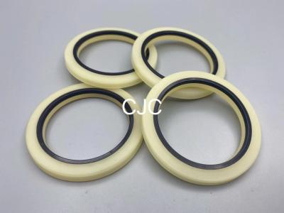 China Hydraulic Excavator Seal Kit WYS HBY Buffer Oil Seal Low Friction for sale