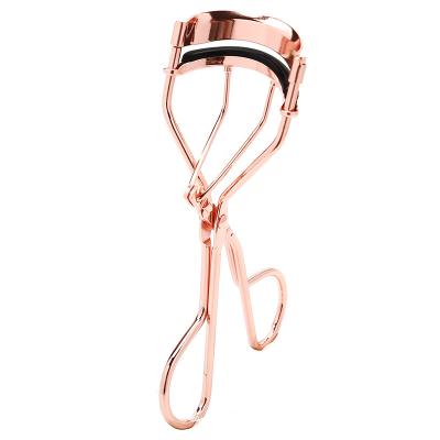 China Black Logo Wholesale Portable Eyelash Curler Purple Wick Curl Lancybeauty Custom Eyelash Curler for sale