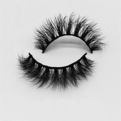 China Wholesale Natural Long Short Lashes Blue 5d Mink Lashes Fluffy Lash Boxes Custom Logo Fast shipping for sale