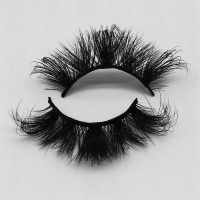 China real Mink Hair Eyelashes Lancybeauty Cosmetics Logo Private Label Package 25mm Mink Eyelash Bulk Lashes Wholesale 5D wholesale custom made seller for sale