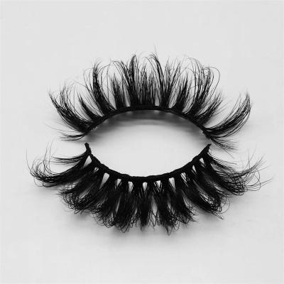 China real Mink Hair Eyelashes custom private label Lancybeauty Eyelashes 5D box packaging bulk 3d lashes 25mm 25mm fluffy Mink Eyelashes for sale