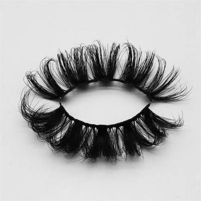 China Custom Mink Eyelashes Wholesale Vendor 5D Sample Order 2023 Super Fluffy Eyelash Packaging Box Real Mink Hair Eyelashes Lancybeauty Accept new 25mm for sale