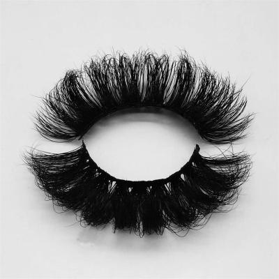 China real Mink Hair Eyelashes Lancybeauty New style 25mm custom made high quality Mink Eyelash Bulk Lashes Wholesale 5D long lasting natural 5D Mink Lashes for sale