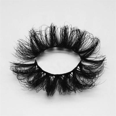 China real mink hair eyelashes cheap price eyelash case Lancybeauty Wholesale 5D seller bundling own brand eyelashes 25mm 3d 5d Mink Fluffy With Eyelash tapered C for sale