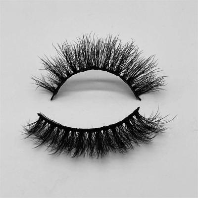 China Long Lancybeauty Natural Own Private Label Lash Box Mink Eyelashes Vendor Custom Made Brand Eyelash Wholesale for sale