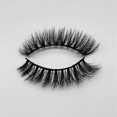 China Lancybeauty Wholesale Factory Price Long Natural Mink Eyelash 3d Makeup Eyes 20mm Private Label Eyelash Mink Eyelashes Custom Lash Packaging for sale