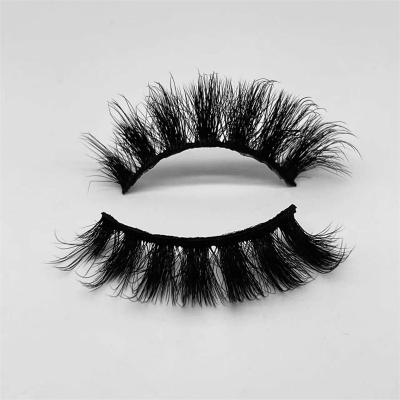 China Private Label Eyelashes Eyelash Packaging Box Custom Mink 3d Long Natural Eyelash Makeup Brand Manufacturer for sale