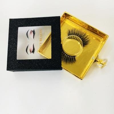 China Private Label 3d Mink Eyelashes False Eyelash Custom Box With Custom Paper Perfect Radian Eye Lashes And Curl Natural Bulk Simple Free Sample for sale