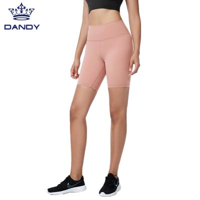 China Hot Sale QUICK DRY Women Summer Seamless Sports Shorts Gym Fitness Wear High Waist Yoga Butt Briefs Crac! crack! for sale