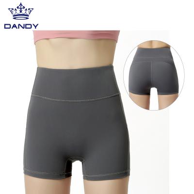 China Wholesale Custom Breathable Quick Dry Gym Shorts Fitness Nylon Spandex Yoga Wear For Women Exercise Wear for sale