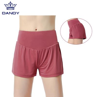 China Breathable High Waist Seamless Wear Yoga Shorts Women Workout Fitness Clothes Custom Made Yoga Shorts Wholesale for sale