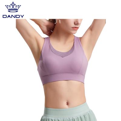 China 2021 Breathable Factory High Quality Gym Active Wear Manufacturer Sports Yoga Bra for sale