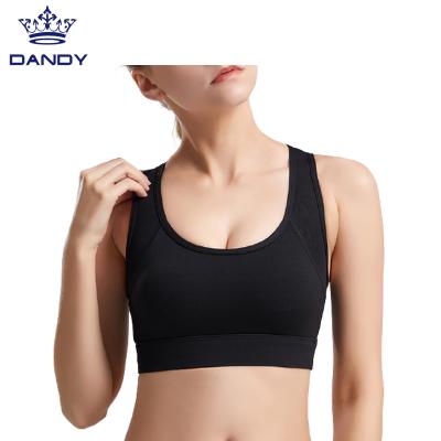 China OEM Breathable Women Gym Yoga Running Bra Tops Custom Logo Women Zip Up Sports Top for sale