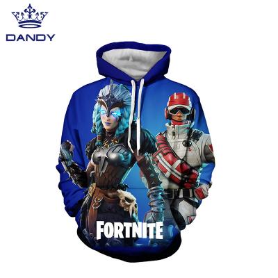 China Wholesale New Style Anti-wrinkle Sublimation Streetwear Hoodie Clothes Custom Full Print Hoodies Sweatshirt Pullover for sale