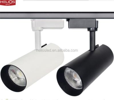 China Outdoor led aluminum cob track light for rail lamp for sale