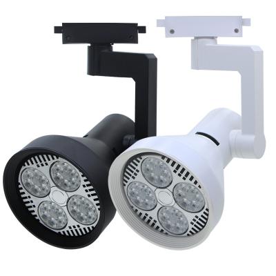 China Cheap Moving Head Shop Light Par 30 e27 Led Tracking Spot Light for sale