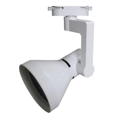 China Hotel factory indoor lighting housing socket e27 par30 light track led fixture for sale