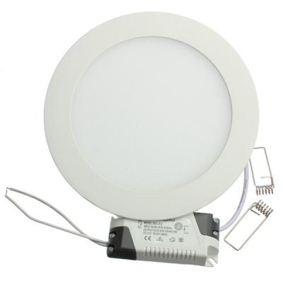 China Residential Super Bright Desk Lighting 220v 3w Dimmable Led Recessed Panel Light for sale