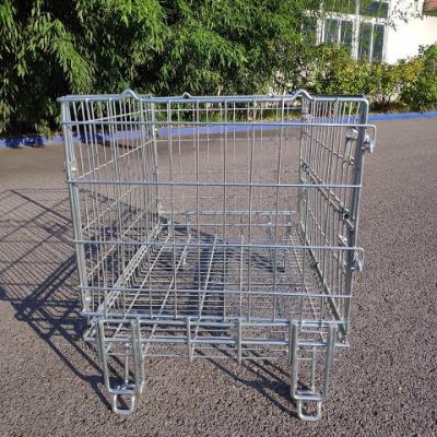 China European Warehouse Wire Mesh Storage Cage Container XHL-01 for sale