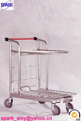 China Collapsible Storage Airport Luggage Trolley (Luggage Trolley) for sale