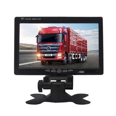 China Start working automaticly by reversing 7 inch LCD rear view backup monitor for sale