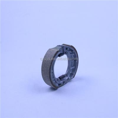 China Spare Part Metal Motorcycle Rear Brake Shoe Semi-Metallic Manufacturers for sale