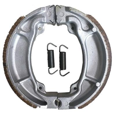 China Pure Aluminum Alloy Factory Price GCCH/PCX150/NSC110/LEAD125 Motorcycle Brake Shoes for sale