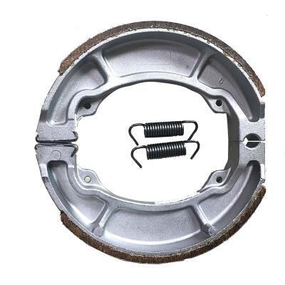 China Pure Aluminum Alloy Motorcycle Brakes Motorcycle Drum Brake Shoes For HONDA PCX 125 150 PCX125 PCX150 Vision NSC110 LEAD125 for sale