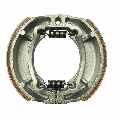 China AX100 RC100 Alloy AX115 Pure Aluminum Genuine Motorcycle Parts Motorcycle Drum Brake Shoes for sale