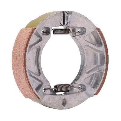 China Motorcycle Brake Pad High Performance Motorcycle Spare Parts Motorcycle Drum Brake Shoes For FZ16 LC135 MILLION EGO NOUVO YBR125 LIBERO125 for sale