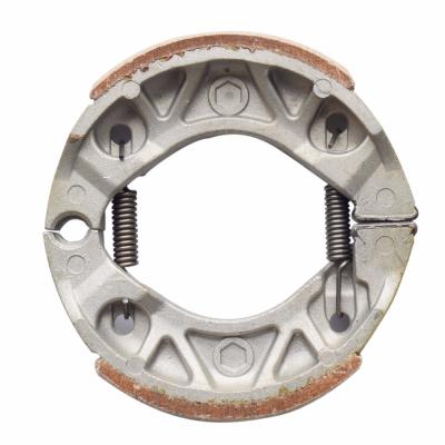 China OEM Available Motorcycle Semi Metallic YBR125 Brake Shoes for sale