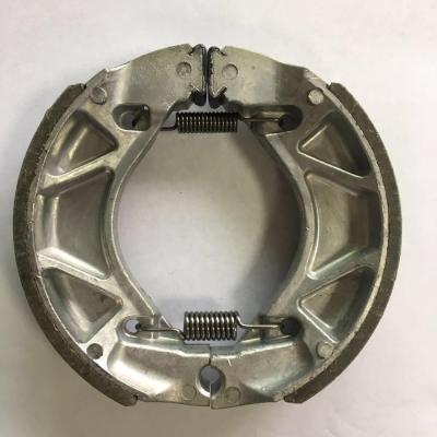 China YBR125 Alloy Motorcycle Parts Pure Aluminum High Quality Brake Shoes for sale