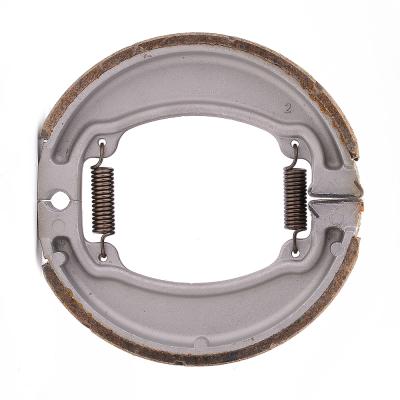 China Pure Aluminum Alloy WH125/RS125/TIAN150/ASK TITAN Motorcycle Drum Brake Shoe for sale