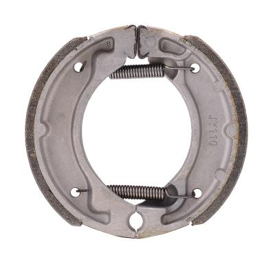 China Pure Aluminum Alloy Motorcycle Brake Shoe Drum Brake Shoe For Thailand Market Y100 for sale