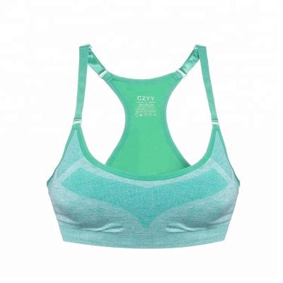 China Sports Bra Sports Bra Gym Wear Fitness Anti-Static Breathable Stretch Tops Seamless Yoga Bra for sale