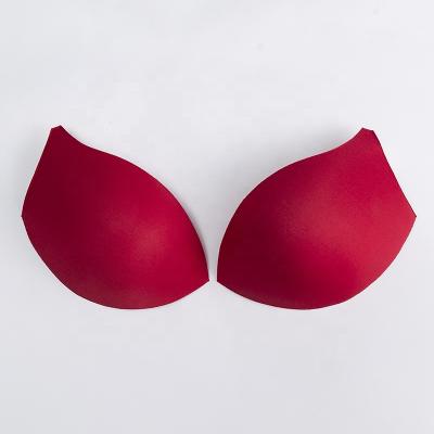 China Comfortable Underwear Women And Breathable Bra Insert Sponge Cup for sale