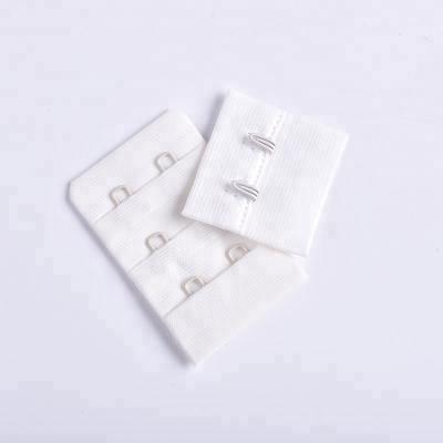 China Detachable Custom High Quality Nylon Extended Bra Hook And Eye Bands For Tight Bra for sale