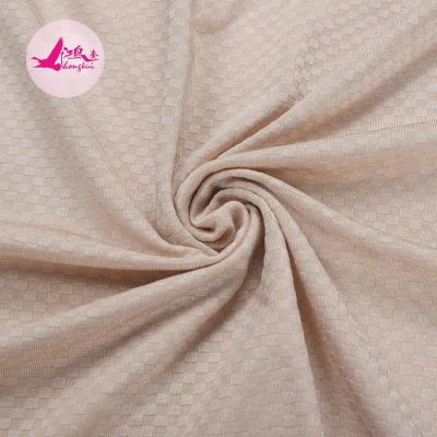 China Factory Price 85 Spandex 15 Lycra Single Nylon Spandex Semi Dull Fabric for sale