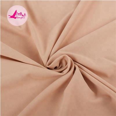 China China Supplier 88 Plain Spandex 12 Nylon Jersey Fabric For Garment / Underwear Fabric for sale