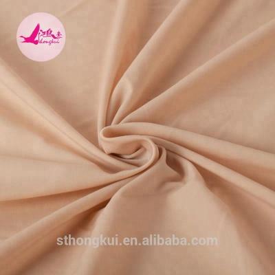 China Plain soft matte full nylon swimwear fabric/80 spandex 20 nylon fabric for underwear fabric for sale