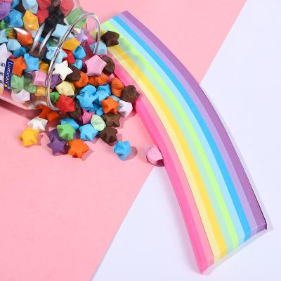 China Vietnam 2020 Colorful Theme Quilling Paper Strips For Children's Handcraft / 0.5*54cm DIY for sale