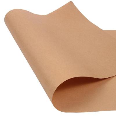 China Waterproof White Paper Craft 50g To 450g Brown Kraft Paper Reel / Resma De Papel Kraft Paper for sale