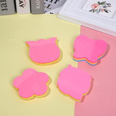 China Time ofthecreative animal N cartoon cute Korean version loose leaf cartoon sticky notes cute sticky notes this message notepad custom logo for sale