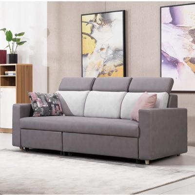 China Selling Living Room Furniture Foldable Whole Home Fabric Wood Frame Modern Sofa Chesterfield Sofa Bed for sale