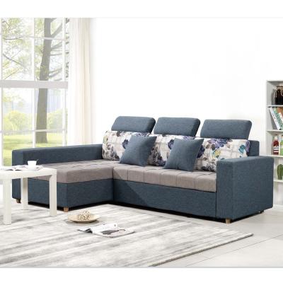 China High Grade Modern Foldable Sofa Bed Fashion Design Home Corner Sleeper Sofa Bed With Cheap Price for sale