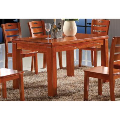 China Wholesale Comfortable High Quality Wooden Luxury Indoor Furniture Restaurant Chairs Dining Table Sets for sale